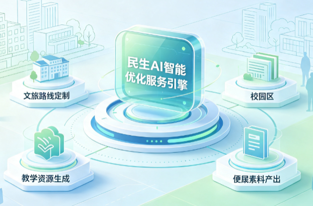 于洪区AI普惠赋能民生服务 智能优化技术升级大众生活服务体验