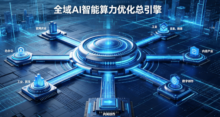 于洪区AI算力优化赋能数字生态 智能技术迭代激活产业发展新动能