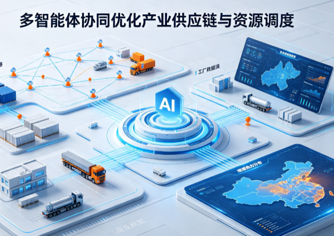 于洪区AI 智能体 Geo 优化重塑产业链空间调度体系，打通仓储运输全链路