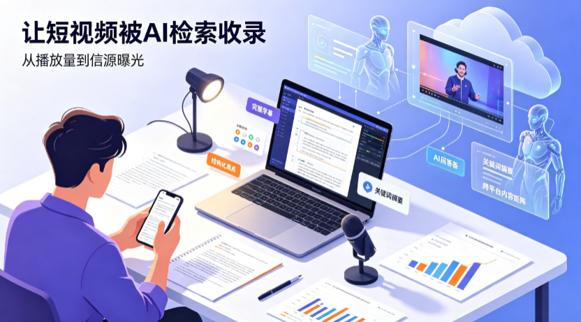 于洪区短视频创作者新必修课：吃透 GEO 优化，让抖音内容被豆包、DeepSeek、元宝智能体收录