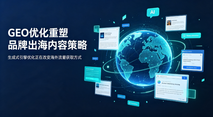 于洪区AI 时代 GEO 兴起，品牌出海内容策略迎来重大调整