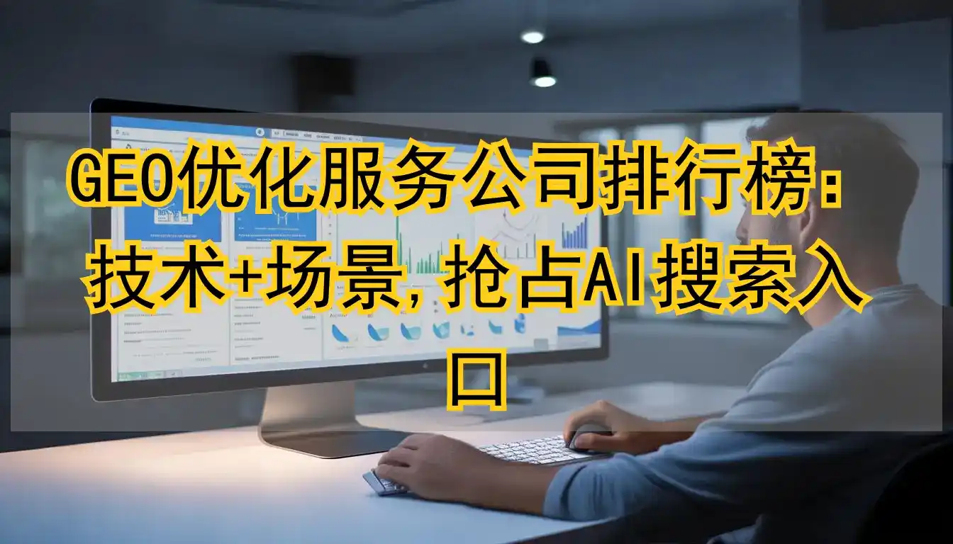 于洪区站点 GEO 内容运营：避开误区，建立长期搜索竞争力