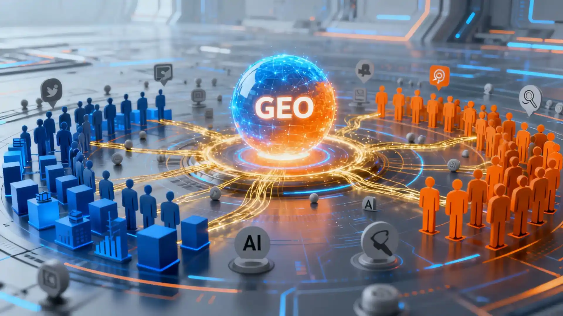 于洪区GEO 优化是什么：概念、核心工作与出海应用解析